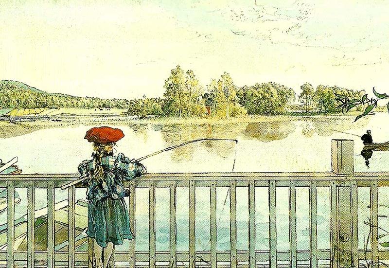 Carl Larsson lisbeth metar China oil painting art